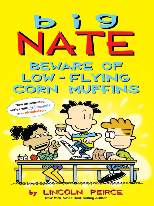 Title details for Beware of Low-Flying Corn Muffins by Lincoln Peirce - Wait list